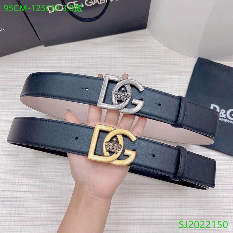 DG Belt 38mmX95-125cm 7D05